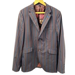 Ben Sherman Fast Frank's Stockwell Pool Club Blazer
